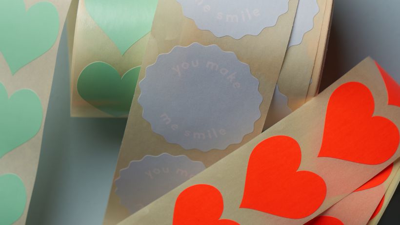 Tiskanje nalepk cena